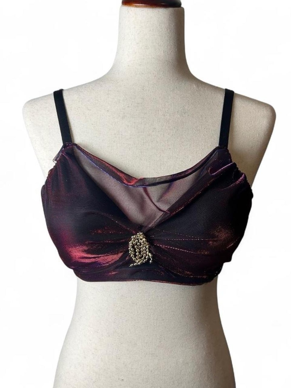 Handmade Rave Fairy Belly Dancing Bra